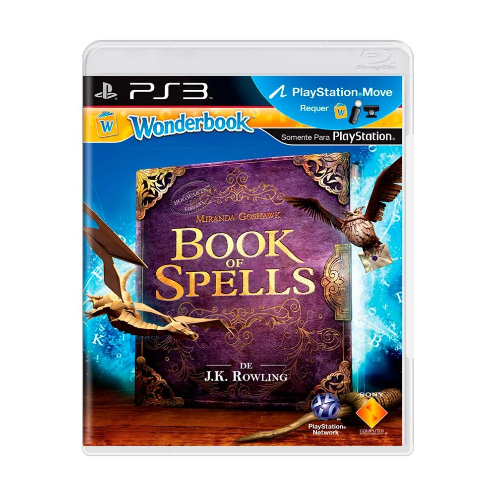 Wonderbook: Book of Spells - PS3